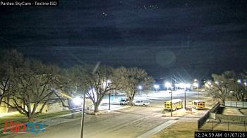 Weather camera view of Texline ISD.