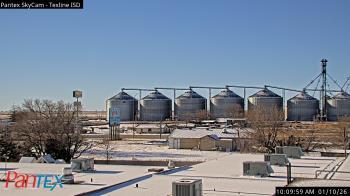 Weather camera view of Texline ISD.