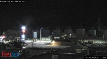 Weather camera view of Texline ISD.