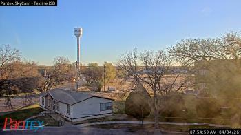 Weather camera view of Texline ISD.