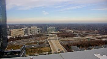 Weather camera view of Capital One Center.