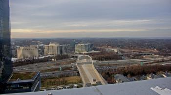 Weather camera view of Capital One Center.