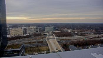Weather camera view of Capital One Center.