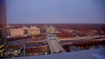 Weather camera view of Capital One Center.