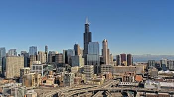 Weather camera view of UIC - University of Illinois Chicago.