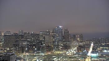 Weather camera view of UIC - University of Illinois Chicago.