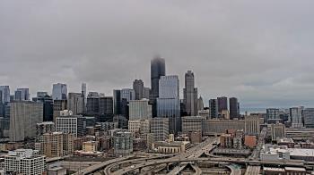 Weather camera view of UIC - University of Illinois Chicago.