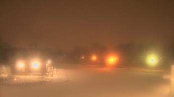 Weather camera view of Gesu School.