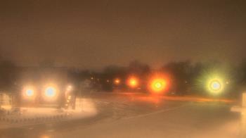 Weather camera view of Gesu School.