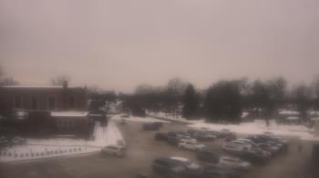Weather camera view of Gesu School.