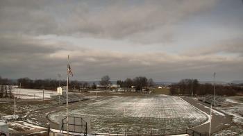 Weather camera view of Upper Dauphin Area HS.