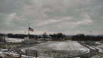 Weather camera view of Upper Dauphin Area HS.