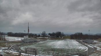 Weather camera view of Upper Dauphin Area HS.
