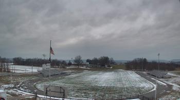 Weather camera view of Upper Dauphin Area HS.