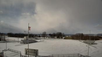 Weather camera view of Upper Dauphin Area HS.