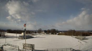Weather camera view of Upper Dauphin Area HS.
