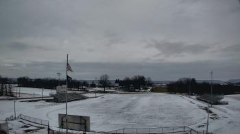Weather camera view of Upper Dauphin Area HS.