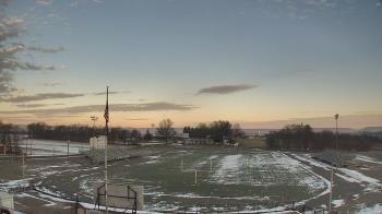 Weather camera view of Upper Dauphin Area HS.