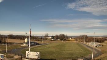 Weather camera view of Upper Dauphin Area HS.
