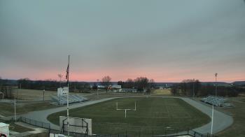 Weather camera view of Upper Dauphin Area HS.