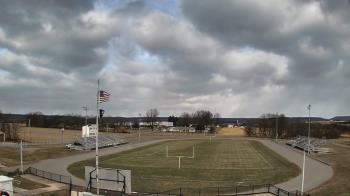 Weather camera view of Upper Dauphin Area HS.