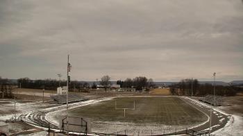 Weather camera view of Upper Dauphin Area HS.