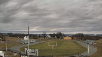Weather camera view of Upper Dauphin Area HS.