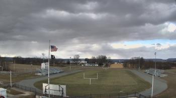 Weather camera view of Upper Dauphin Area HS.