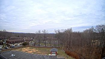 Weather camera view of Valley Cottage Fire Department.