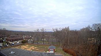 Weather camera view of Valley Cottage Fire Department.