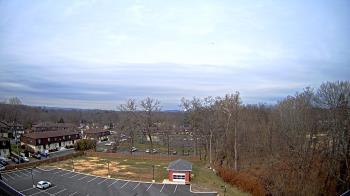 Weather camera view of Valley Cottage Fire Department.