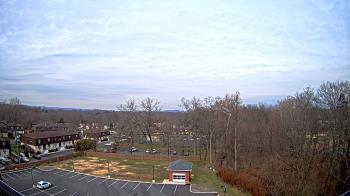 Weather camera view of Valley Cottage Fire Department.