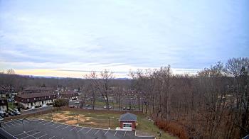 Weather camera view of Valley Cottage Fire Department.