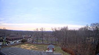 Weather camera view of Valley Cottage Fire Department.