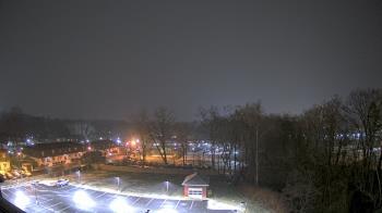 Weather camera view of Valley Cottage Fire Department.