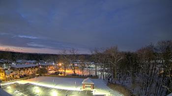 Weather camera view of Valley Cottage Fire Department.