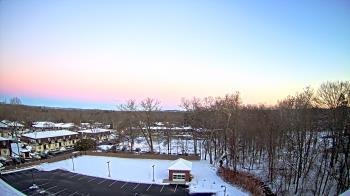 Weather camera view of Valley Cottage Fire Department.