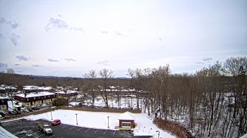 Weather camera view of Valley Cottage Fire Department.