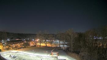 Weather camera view of Valley Cottage Fire Department.
