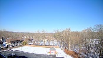 Weather camera view of Valley Cottage Fire Department.