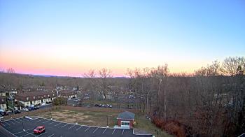 Weather camera view of Valley Cottage Fire Department.