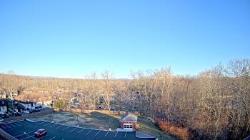 Weather camera view of Valley Cottage Fire Department.