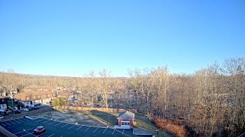 Weather camera view of Valley Cottage Fire Department.