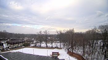 Weather camera view of Valley Cottage Fire Department.