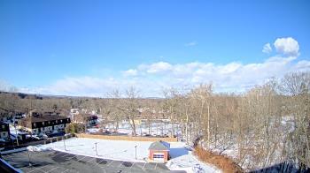 Weather camera view of Valley Cottage Fire Department.