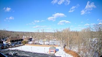 Weather camera view of Valley Cottage Fire Department.