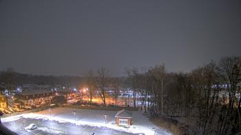 Weather camera view of Valley Cottage Fire Department.