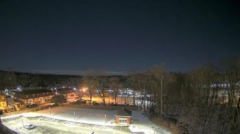 Weather camera view of Valley Cottage Fire Department.