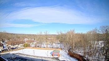 Weather camera view of Valley Cottage Fire Department.