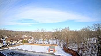 Weather camera view of Valley Cottage Fire Department.